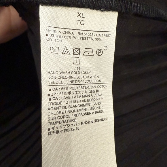 Banana Republic Black Dress Never Worn size XL - Picture 3 of 8